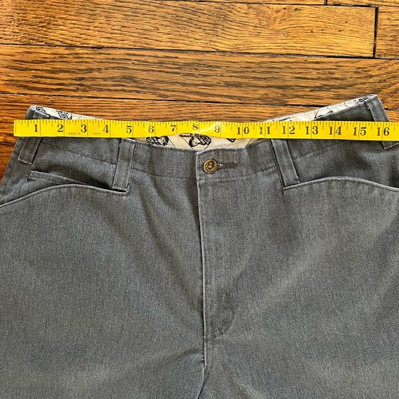 COPY - Men's Ben Davis Gorilla Cut Grey Wide Leg Pants 34 - Picture 2 of 5